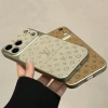 Ốp điện thoại mờ Logo thương hiệu lớn mới cho iPhone 17-13 Pro Max - Bảo vệ chống sốc, vân tay 3