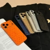 Ốp điện thoại mờ Logo thương hiệu lớn mới cho iPhone 17-13 Pro Max - Bảo vệ chống sốc, vân tay 4