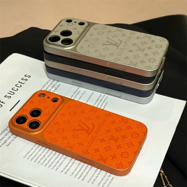 Ốp điện thoại mờ Logo thương hiệu lớn mới cho iPhone 17-13 Pro Max - Bảo vệ chống sốc, vân tay 5
