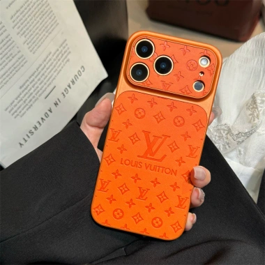 Ốp điện thoại mờ Logo thương hiệu lớn mới cho iPhone 17-13 Pro Max - Bảo vệ chống sốc, vân tay 6