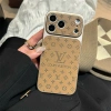 Ốp điện thoại mờ Logo thương hiệu lớn mới cho iPhone 17-13 Pro Max - Bảo vệ chống sốc, vân tay 9