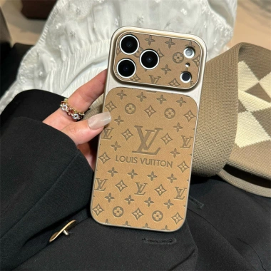 Ốp điện thoại mờ Logo thương hiệu lớn mới cho iPhone 17-13 Pro Max - Bảo vệ chống sốc, vân tay 9