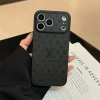 Ốp điện thoại mờ Logo thương hiệu lớn mới cho iPhone 17-13 Pro Max - Bảo vệ chống sốc, vân tay 10