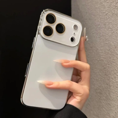 Ốp điện thoại mờ máy chính hãng mạ điện cho iPhone 17 16 15 14 13 12 11 Pro Max – chống sốc, chống rơi, vỏ cứng, giá ưu đãi 131.760₫