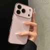 Ốp điện thoại mờ máy chính hãng mạ điện cho iPhone 17 16 15 14 13 12 11 Pro Max – chống sốc, chống rơi, vỏ cứng, giá ưu đãi 131.760₫ 3