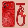 Ốp Điện Thoại Ngựa Đỏ Dễ Thương cho iPhone 17/16/15/14/13/12/11 Pro Max, X, XR, XS Max, 7/8 Plus, SE2.020 - Giá chỉ 9.900₫