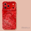 Ốp Điện Thoại Ngựa Đỏ Dễ Thương cho iPhone 17/16/15/14/13/12/11 Pro Max, X, XR, XS Max, 7/8 Plus, SE2.020 - Giá chỉ 9.900₫ 2