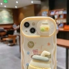 Ốp điện thoại Pertain họa tiết chanh dâu tây có giá đỡ cho iPhone 11/12/13/14/15 series giá chỉ 57.937 VND 9