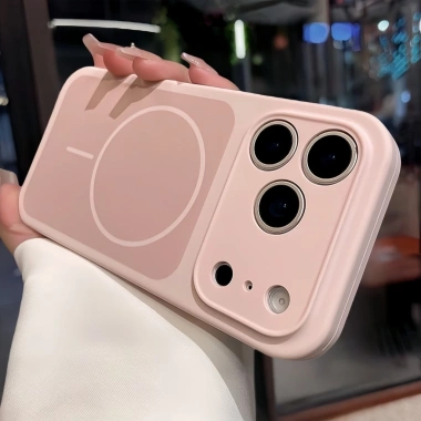 Ốp điện thoại silicon mềm từ tính chống vân tay cho iPhone 17 16 15 14 13 Pro Max - Giá 150.000đ