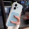 Ốp điện thoại silicon mềm từ tính chống vân tay cho iPhone 17 16 15 14 13 Pro Max - Giá 150.000đ 8