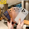 Ốp điện thoại TPU chống sốc siêu mỏng cho iPhone 13‑17 Pro Max Air Plus – Giá chỉ 78.840₫