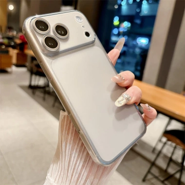 Ốp điện thoại TPU chống sốc siêu mỏng cho iPhone 13‑17 Pro Max Air Plus – Giá chỉ 78.840₫ 2