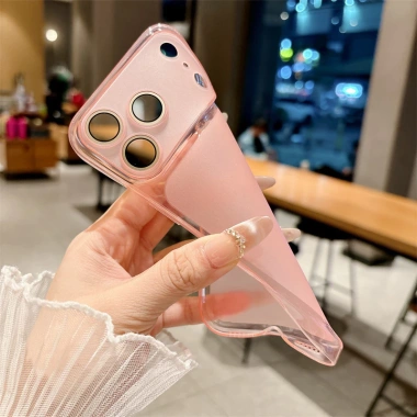 Ốp điện thoại TPU chống sốc siêu mỏng cho iPhone 13‑17 Pro Max Air Plus – Giá chỉ 78.840₫ 5