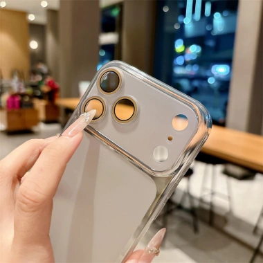 Ốp điện thoại TPU chống sốc siêu mỏng cho iPhone 13‑17 Pro Max Air Plus – Giá chỉ 78.840₫ 6