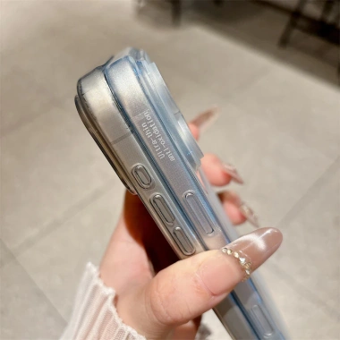 Ốp điện thoại TPU chống sốc siêu mỏng cho iPhone 13‑17 Pro Max Air Plus – Giá chỉ 78.840₫ 8