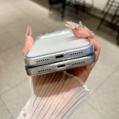 Ốp điện thoại TPU chống sốc siêu mỏng cho iPhone 13‑17 Pro Max Air Plus – Giá chỉ 78.840₫ 9