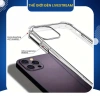 Ốp điện thoại TPU trong suốt bảo vệ 4 góc chống sốc iPhone 11‑16 Pro, Plus, Pro Max - Giá 17.820 VND, hàng xịn 5
