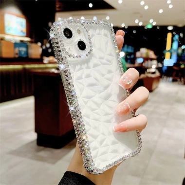 Ốp Điện Thoại Trang Sức Dazzling Đá Quý Lấp Lánh cho iPhone 13-17 Pro Max - Giá 56.674 VND 2 Ốp Điện Thoại Trang Sức Dazzling Đá Quý Lấp Lánh cho iPhone 13-17 Pro Max - Giá 56.674 VND 2