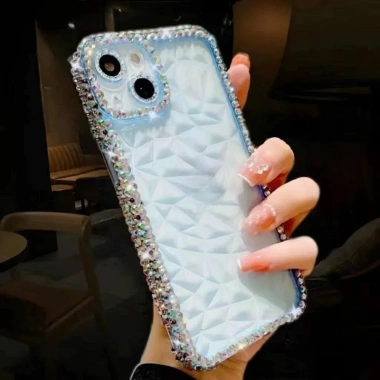 Ốp Điện Thoại Trang Sức Dazzling Đá Quý Lấp Lánh cho iPhone 13-17 Pro Max - Giá 56.674 VND 3 Ốp Điện Thoại Trang Sức Dazzling Đá Quý Lấp Lánh cho iPhone 13-17 Pro Max - Giá 56.674 VND 3