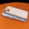 Ốp Điện Thoại Trang Sức Dazzling Đá Quý Lấp Lánh cho iPhone 13-17 Pro Max - Giá 56.674 VND 9