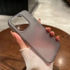 Ốp điện thoại trong suốt gợn sóng cho iPhone 17/16/15/14/13/12 Pro Max – Slim Creative Wave 7