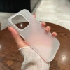 Ốp điện thoại trong suốt gợn sóng cho iPhone 17/16/15/14/13/12 Pro Max – Slim Creative Wave 8