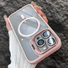 Ốp điện thoại từ tính cứng mạnh cho iPhone 16/15/14 – Chống sốc, giảm 20% 5