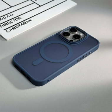 Ốp điện thoại từ tính DESERT TITANIUM cho iPhone 16/15/14/13/12/11 - bảo vệ mặt sau cứng viền mềm giảm 21%