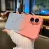 Ốp điện thoại từ tính mềm chống sốc sang trọng cho iPhone 16/15/14/13/12 Pro Max Plus - Giá ưu đãi 79.596 VND 5