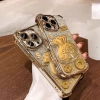 Ốp Điện Thoại Túi May Mắn Vàng 3D Năm Mới 2.026 - Bling Long Lanh iPhone 11/12/13/XS/SE