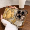 Ốp Điện Thoại Túi May Mắn Vàng 3D Năm Mới 2.026 - Bling Long Lanh iPhone 11/12/13/XS/SE 3