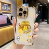 Ốp Điện Thoại Túi May Mắn Vàng 3D Năm Mới 2.026 - Bling Long Lanh iPhone 11/12/13/XS/SE 7