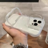 Ốp điện thoại vô hình giá đỡ đôi đỏ rượu vang cho iPhone 17 Pro Max - bảo vệ chống sốc, chỉ 59.000đ 6