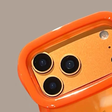 Ốp điện thoại vô hình giá đỡ đôi đỏ rượu vang cho iPhone 17 Pro Max - bảo vệ chống sốc, chỉ 59.000đ 7