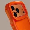 Ốp điện thoại vô hình giá đỡ đôi đỏ rượu vang cho iPhone 17 Pro Max - bảo vệ chống sốc, chỉ 59.000đ 8