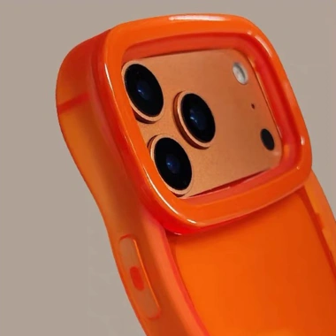 Ốp điện thoại vô hình giá đỡ đôi đỏ rượu vang cho iPhone 17 Pro Max - bảo vệ chống sốc, chỉ 59.000đ 8