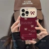 Ốp Gương Giá Đỡ iPhone 16-15-14-13-12-11 Pro Max, 7-8 Plus, XR, XS Max - Chống Rơi 3D, Dây Đeo Mềm B-XPDP6D107/108 3