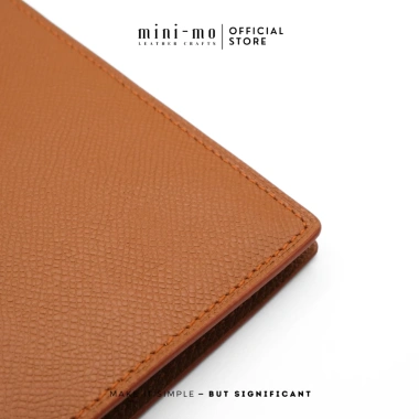 Ốp Hộ Chiếu MINI-MO Da Bò EPSOM - Khắc Tên Miễn Phí, Chống Thấm Chống Xước, 330.000 VND