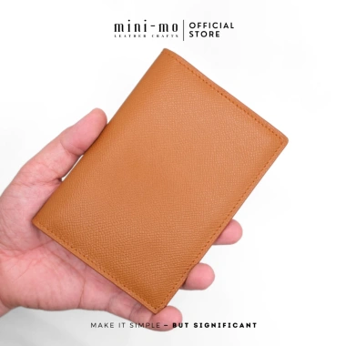 Ốp Hộ Chiếu MINI-MO Da Bò EPSOM - Khắc Tên Miễn Phí, Chống Thấm Chống Xước, 330.000 VND