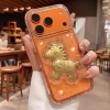 Ốp iPhone 11-17 Pro Max Lá Vàng Lấp Lánh Silicon Cạnh Mềm Trong Suốt Bảo Vệ Camera Giá 129.600₫