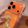 Ốp iPhone 11-17 Pro Max Lá Vàng Lấp Lánh Silicon Cạnh Mềm Trong Suốt Bảo Vệ Camera Giá 129.600₫ 2
