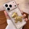 Ốp iPhone 11-17 Pro Max Lá Vàng Lấp Lánh Silicon Cạnh Mềm Trong Suốt Bảo Vệ Camera Giá 129.600₫ 7