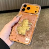 Ốp iPhone 11-17 Pro Max Lá Vàng Lấp Lánh Silicon Cạnh Mềm Trong Suốt Bảo Vệ Camera Giá 129.600₫ 10