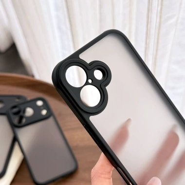 Ốp iPhone 14-17 Đen Mờ Silicon Mềm, Bảo Vệ Camera, Chống Trầy Xước, Giá 50.613₫