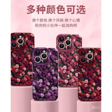 Ốp iPhone 15 Pro Max 16Pro silicone hoa hồng – chống rơi, chỉ 86.058₫ 8 Ốp iPhone 15 Pro Max 16Pro silicone hoa hồng – chống rơi, chỉ 86.058₫ 8