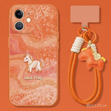 Ốp iPhone 15 Pro Max Lucky Pony da thật, dây buộc năm mới - 167.138₫ 3 Ốp iPhone 15 Pro Max Lucky Pony da thật, dây buộc năm mới - 167.138₫ 3