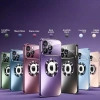 Ốp iPhone 15 Pro Max - Vỏ mạ sang trọng, mềm, chống sốc, iPhone 15/14/13/12/11 2