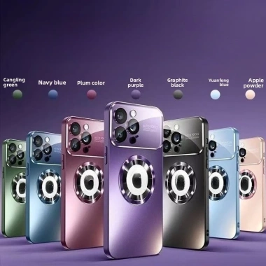 Ốp iPhone 15 Pro Max - Vỏ mạ sang trọng, mềm, chống sốc, iPhone 15/14/13/12/11 2