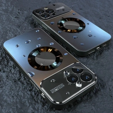 Ốp iPhone 15 Pro Max - Vỏ mạ sang trọng, mềm, chống sốc, iPhone 15/14/13/12/11 3