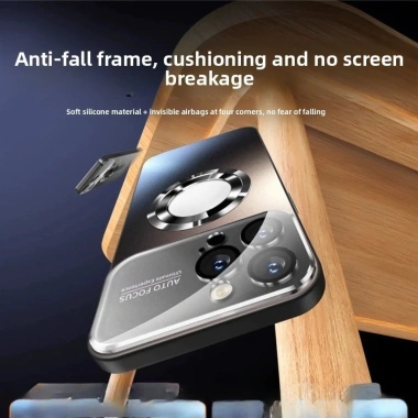 Ốp iPhone 15 Pro Max - Vỏ mạ sang trọng, mềm, chống sốc, iPhone 15/14/13/12/11 7